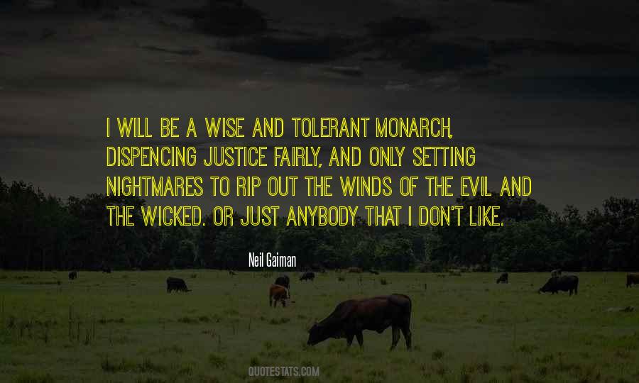 Be Wicked Quotes #261720