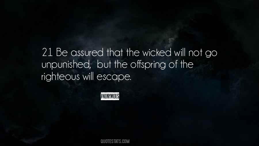 Be Wicked Quotes #321489