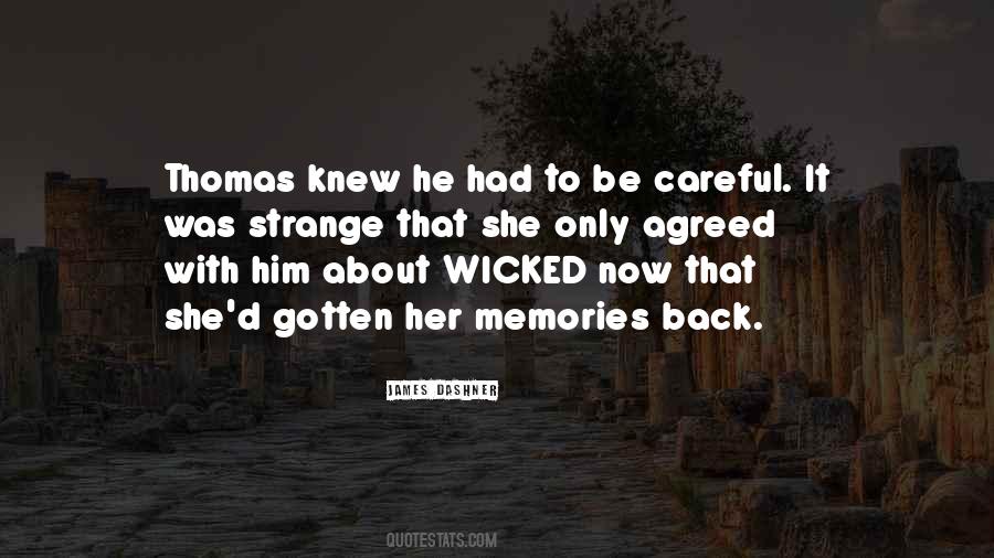 Be Wicked Quotes #32421