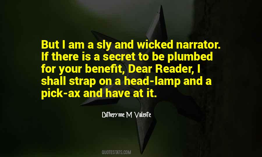 Be Wicked Quotes #328316