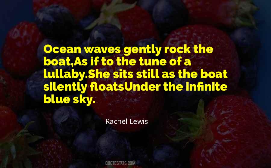 Quotes About Blue Sky And Sea #874352