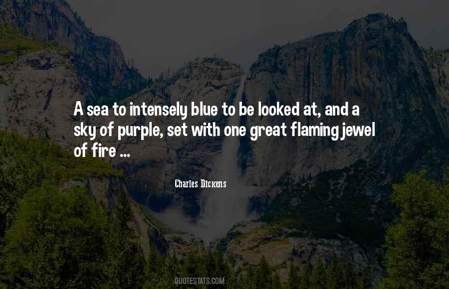 Quotes About Blue Sky And Sea #989833