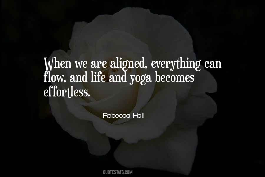 Quotes About Yoga And Life #1292396