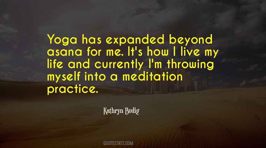Quotes About Yoga And Life #189397