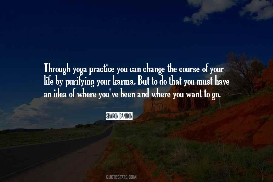 Quotes About Yoga And Life #229782