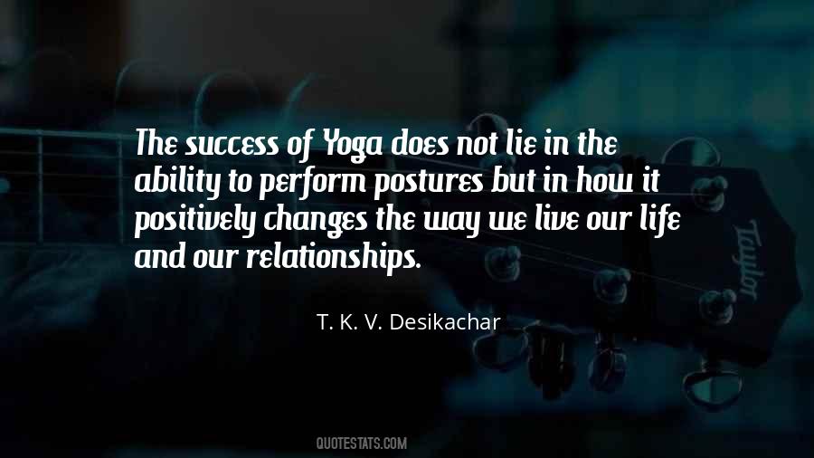 Quotes About Yoga And Life #755272