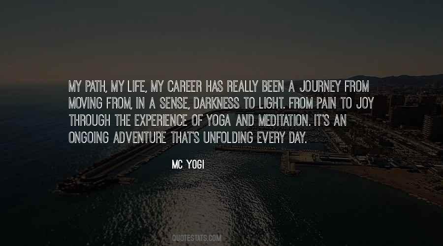 Quotes About Yoga And Life #762132