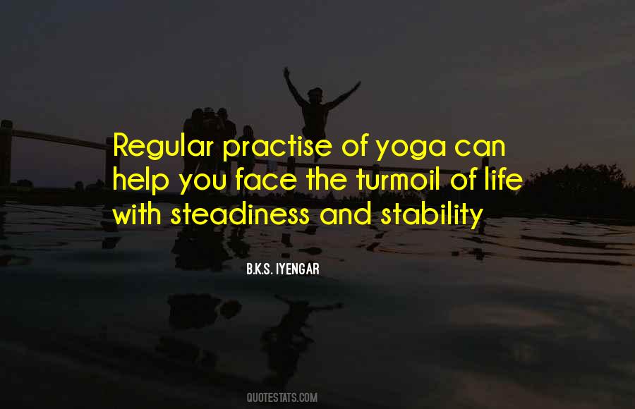Quotes About Yoga And Life #95125