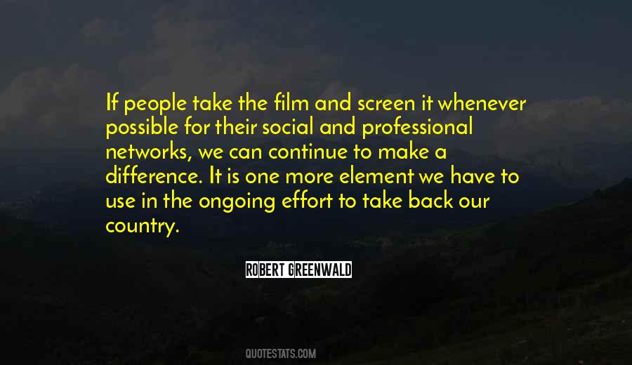 Quotes About Make A Difference #1164933