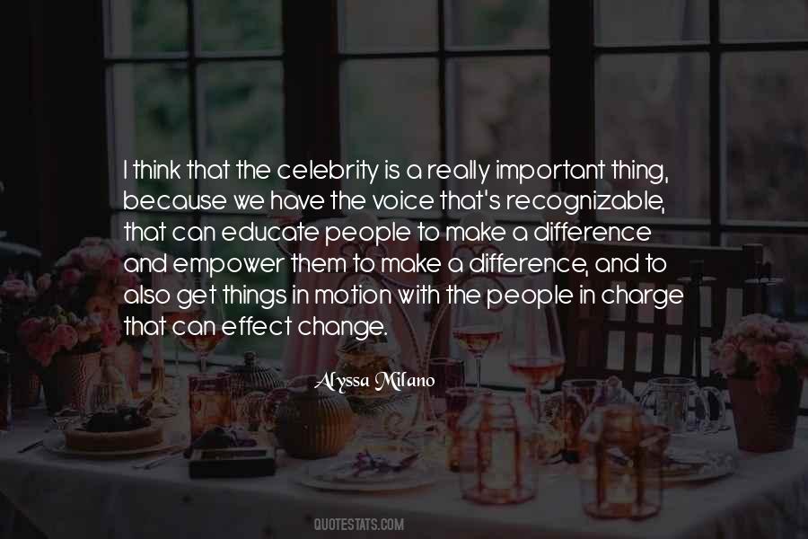 Quotes About Make A Difference #1166824