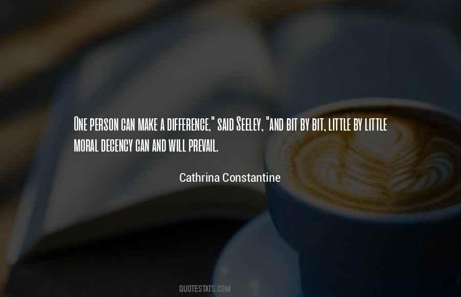 Quotes About Make A Difference #1177844