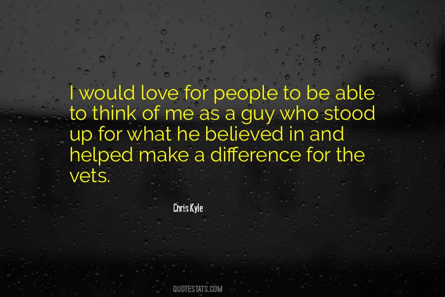 Quotes About Make A Difference #1208307