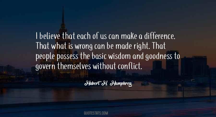 Quotes About Make A Difference #1230280