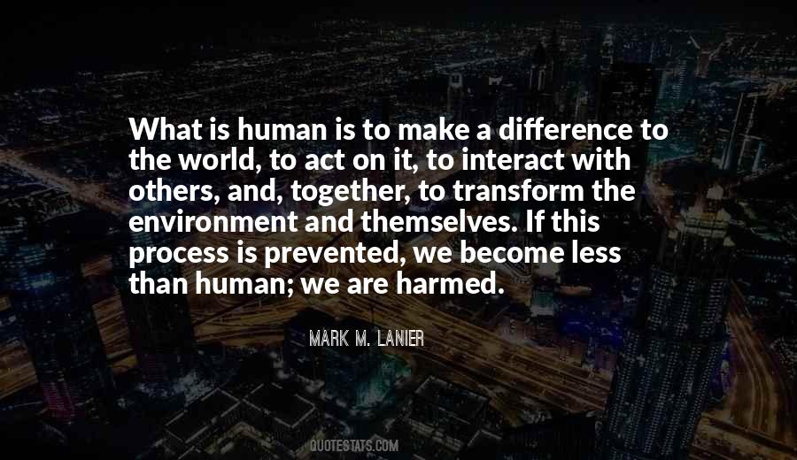 Quotes About Make A Difference #1255044