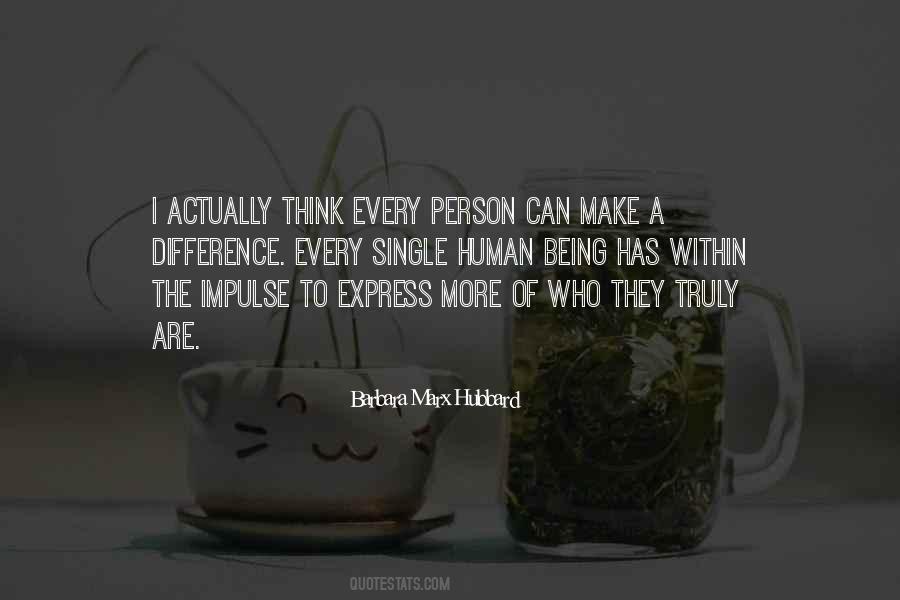 Quotes About Make A Difference #1324654