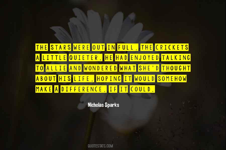 Quotes About Make A Difference #1371845