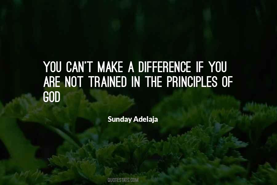Quotes About Make A Difference #1393398