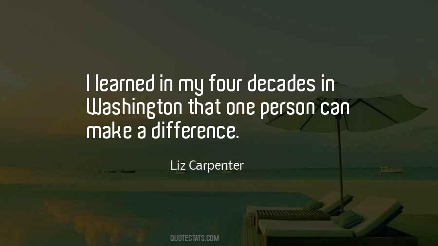 Quotes About Make A Difference #1394832
