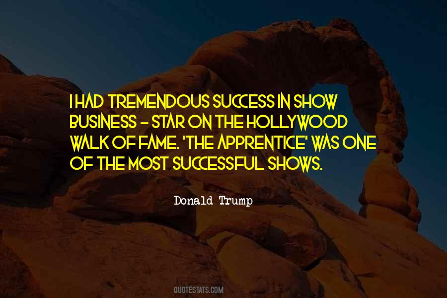 Quotes About The Hollywood Walk Of Fame #158087 Quotes About The Hollywood Walk Of Fame #158087