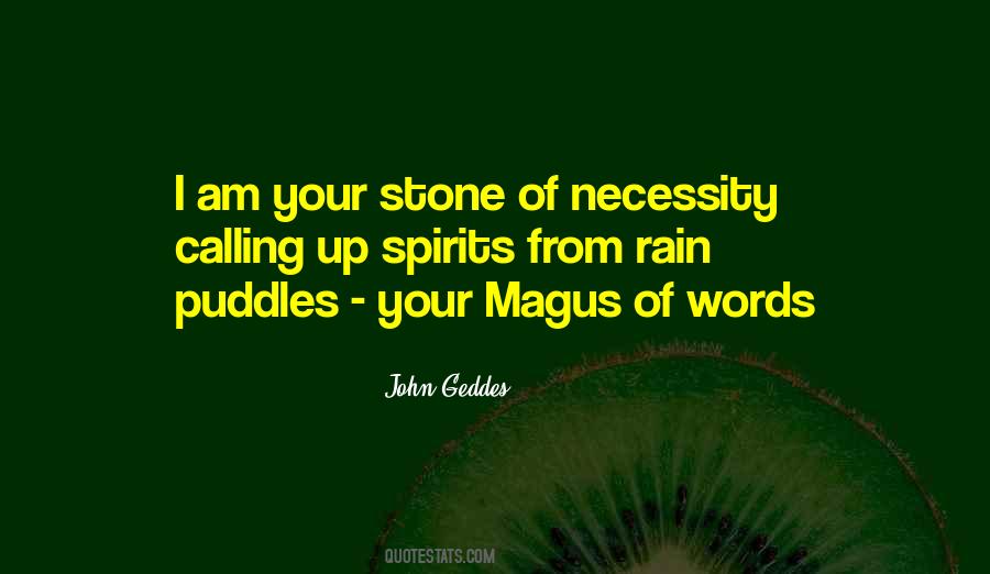 Magic Of Spirit Quotes #1165841