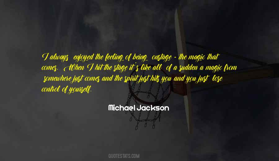 Magic Of Spirit Quotes #937881