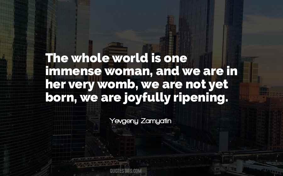 Quotes About Womb #1425316