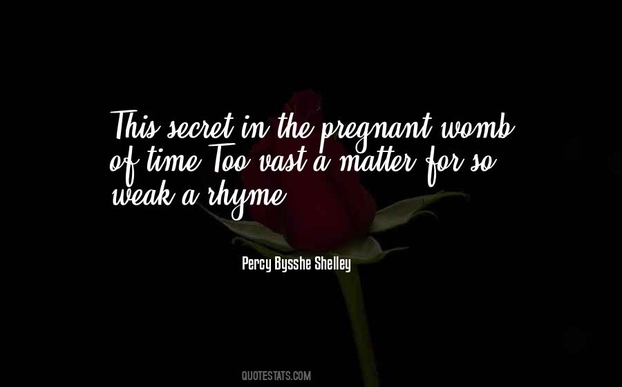 Quotes About Womb #1430254