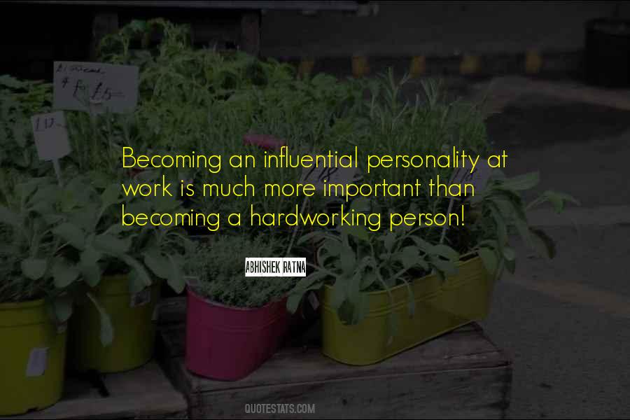 Life Influencing Quotes #974474