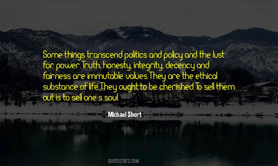 Quotes About Honesty And Fairness #1427395
