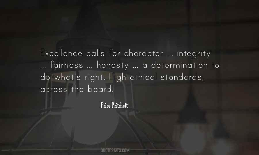 Quotes About Honesty And Fairness #89138
