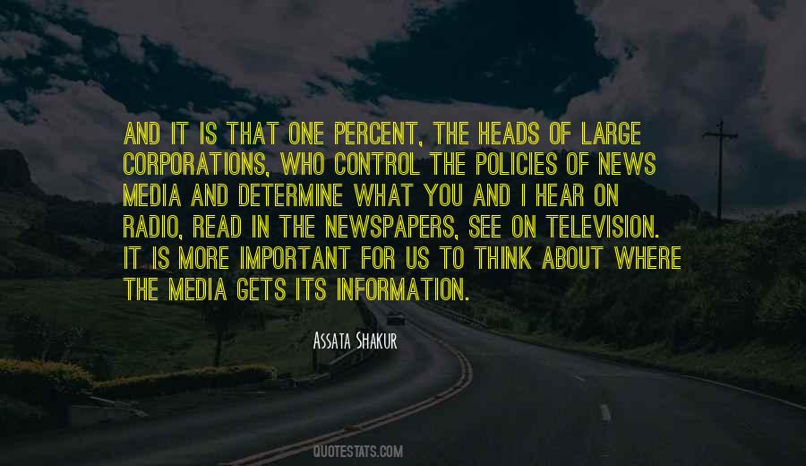 Quotes About News Media #274830