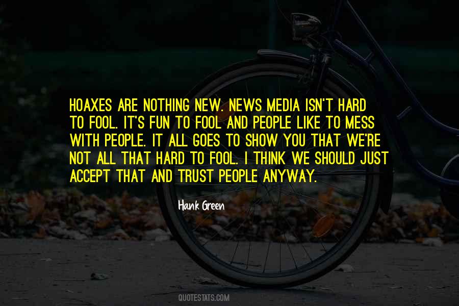 Quotes About News Media #545790