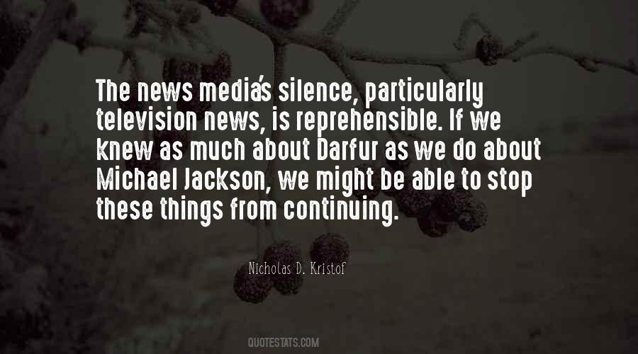 Quotes About News Media #924007