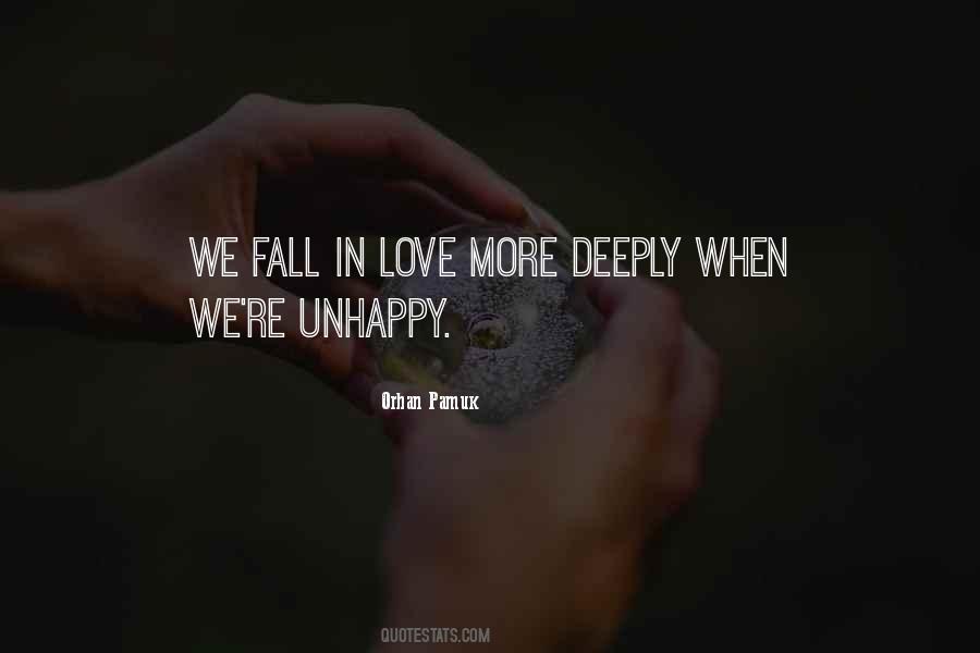 Quotes About Unhappy Love #1132723