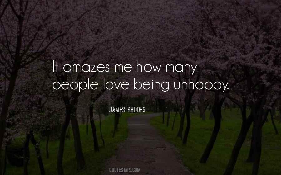 Quotes About Unhappy Love #895125