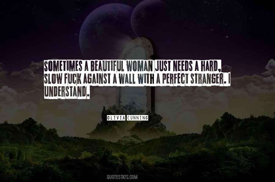 Quotes About Perfect Woman #178825