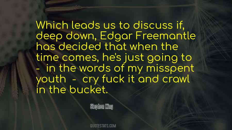 Plecarea In Rampa Quotes #1432244