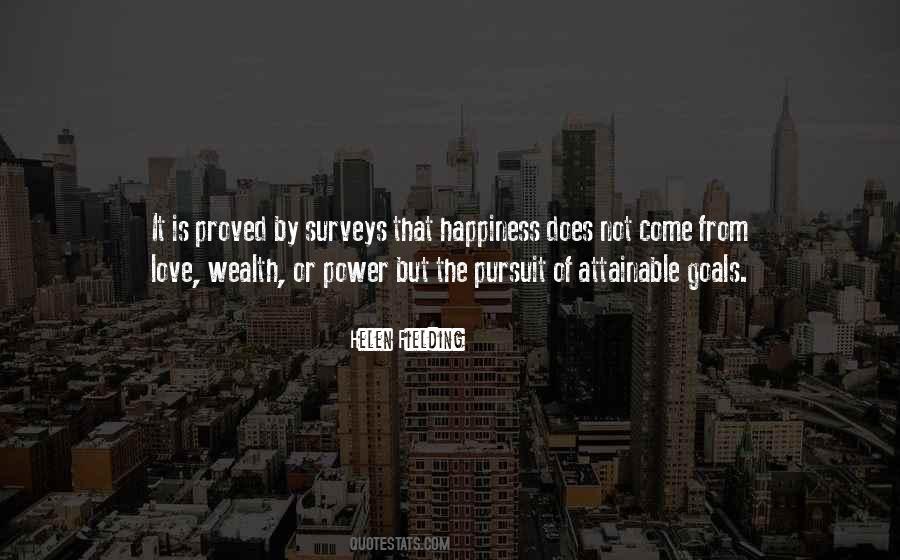 Quotes About Pursuit Of Goals #177149