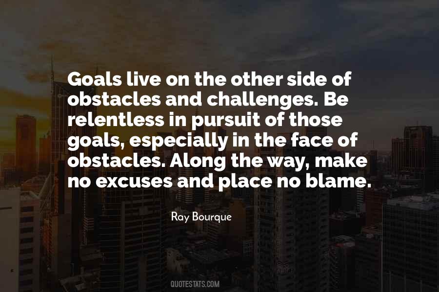 Quotes About Pursuit Of Goals #662265
