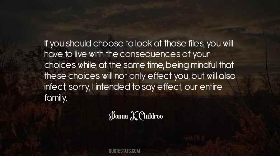Choose Family Quotes #95443