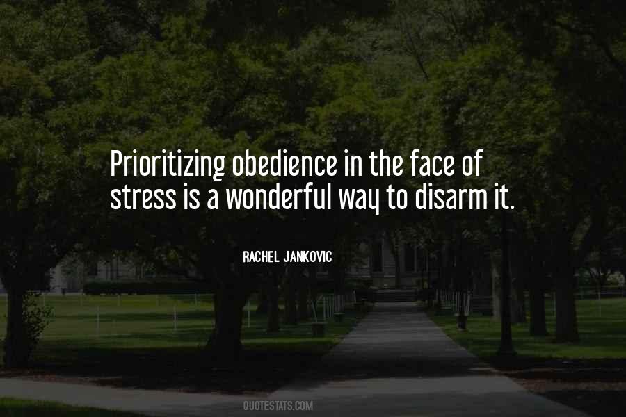 Quotes About Prioritizing Things #1191324