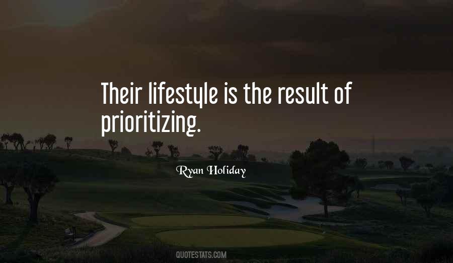 Quotes About Prioritizing Things #1640484