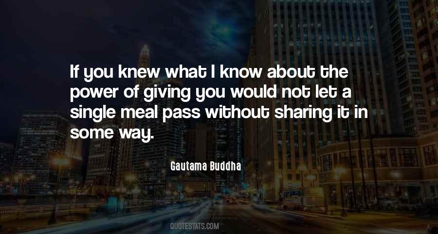 Quotes About Sharing A Meal #1374869