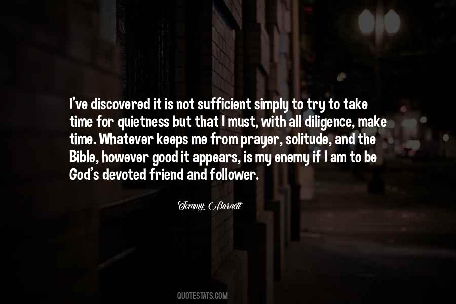 Quotes About Solitude With God #1089715