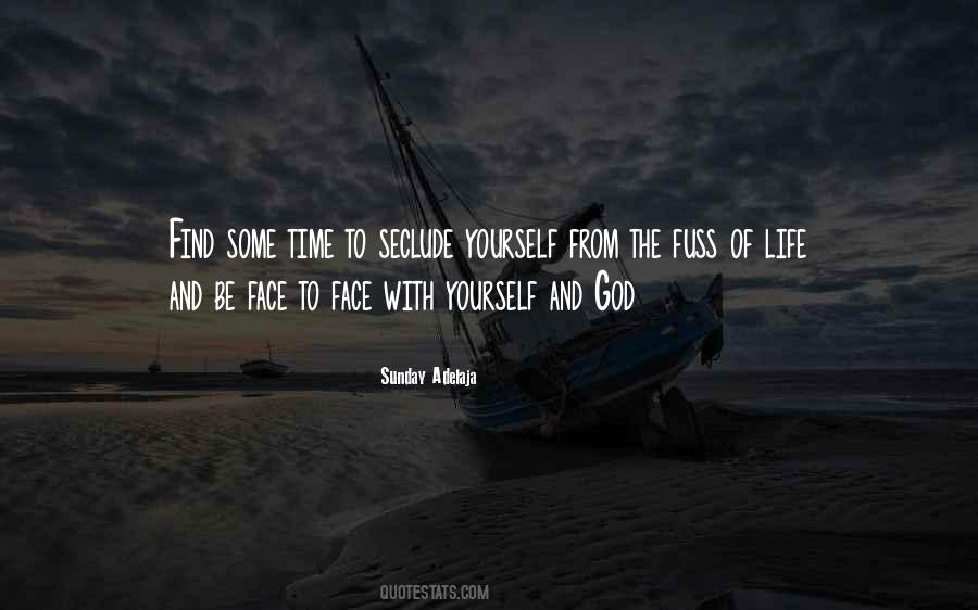 Quotes About Solitude With God #160067