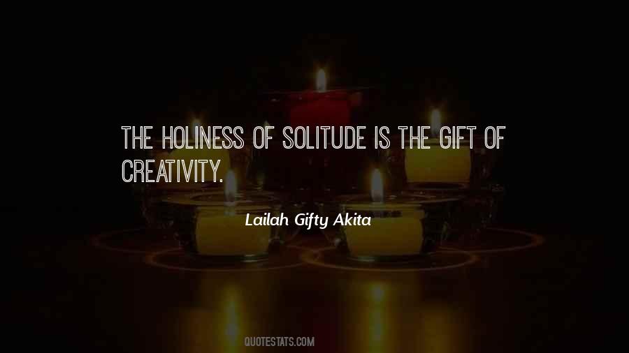 Quotes About Solitude With God #1612445