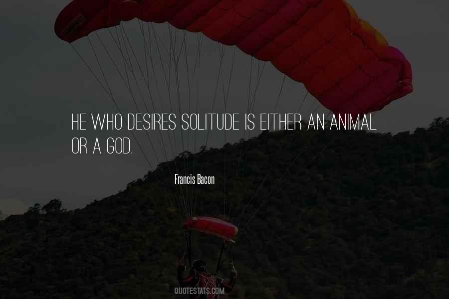 Quotes About Solitude With God #336159