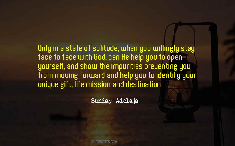 Quotes About Solitude With God #60638