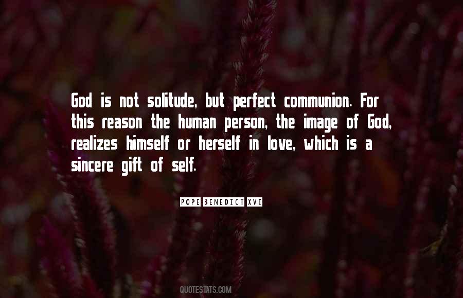 Quotes About Solitude With God #625449