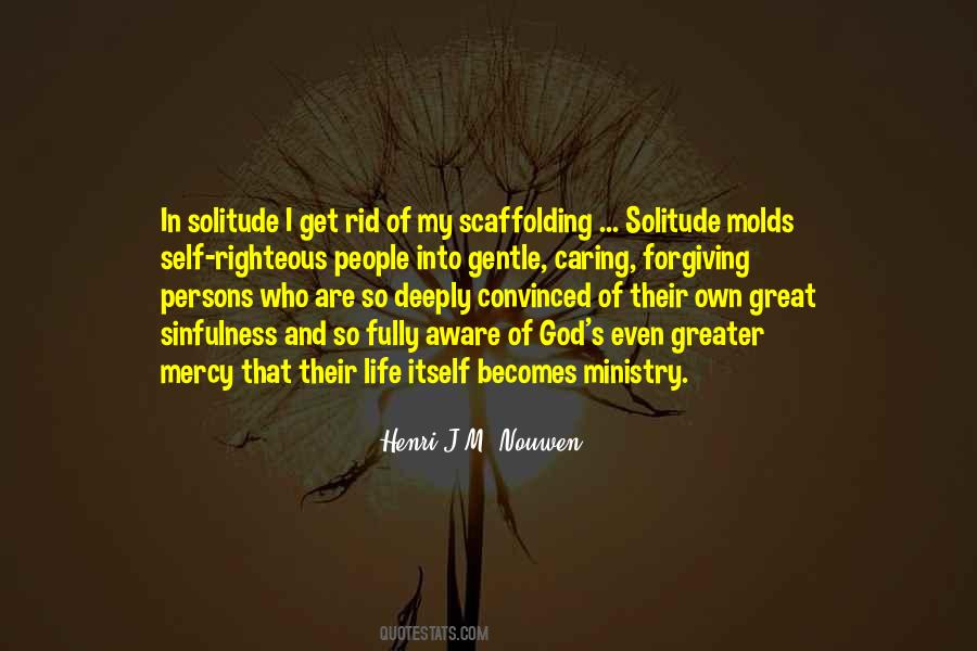 Quotes About Solitude With God #64834